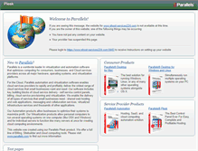 Tablet Screenshot of ehost-services224.com